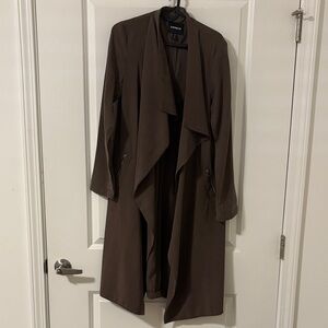 Express olive green Coat